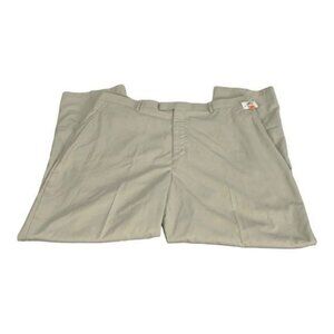 Slazenger Mens Beige Golf Shorts W42 L30 Relaxed Fit  Comfortable Durable